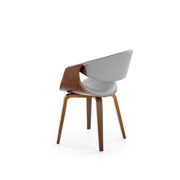 K544 chair, grey / walnut 5