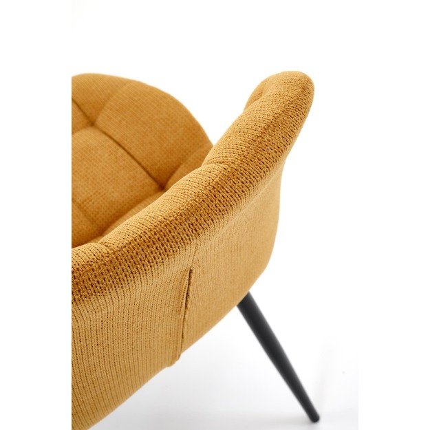 K548 chair, mustard 6