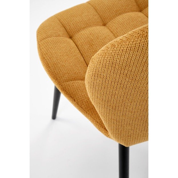 K548 chair, mustard 7