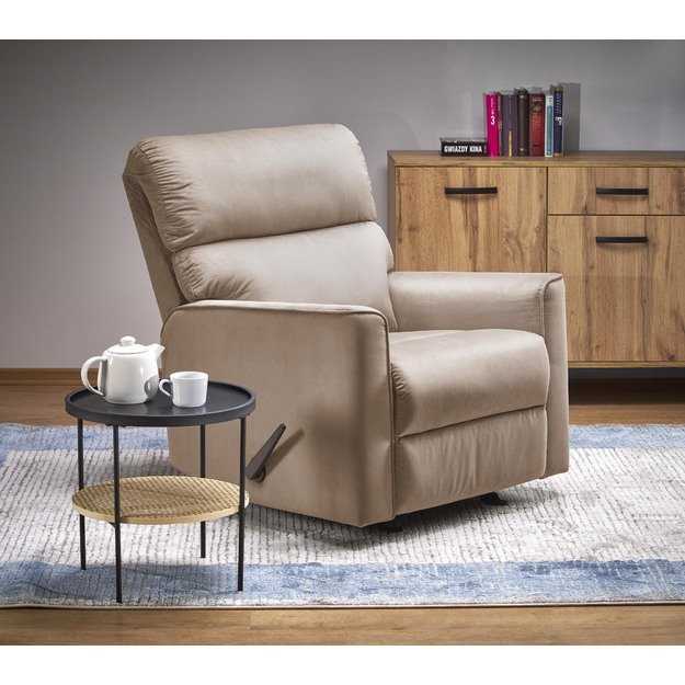 KARIM recliner, color: beige 15