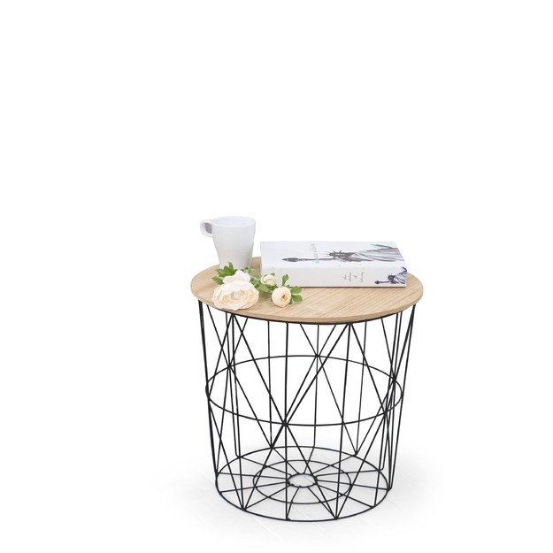 MARIFFA c. table, color: natural / black