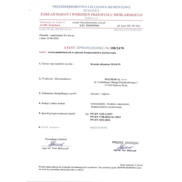 MASON office chair black 16