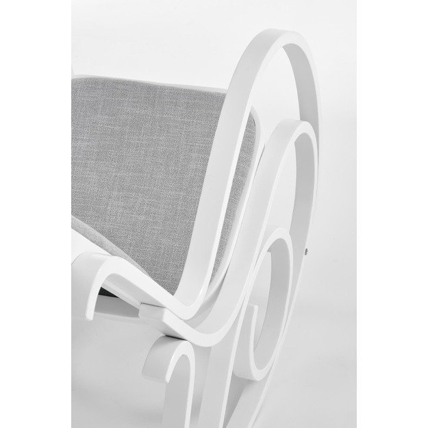 MAX BIS PLUS rocking chair color: white 4