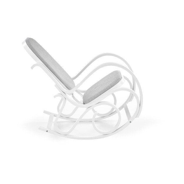 MAX BIS PLUS rocking chair color: white 1