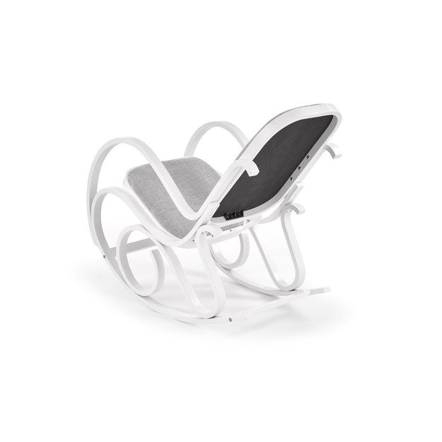 MAX BIS PLUS rocking chair color: white 2