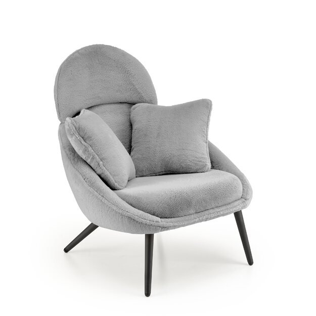 MERRY leisure chair, grey