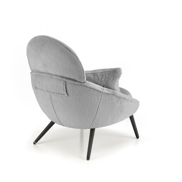 MERRY leisure chair, grey 9