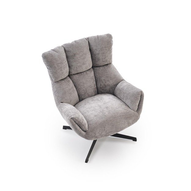 ORINOKO leisure chair, grey 1