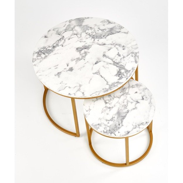 PAOLA set of 2 c. tables 9