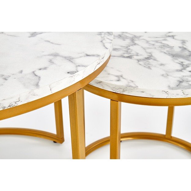 PAOLA set of 2 c. tables 14