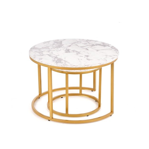 PAOLA set of 2 c. tables 10