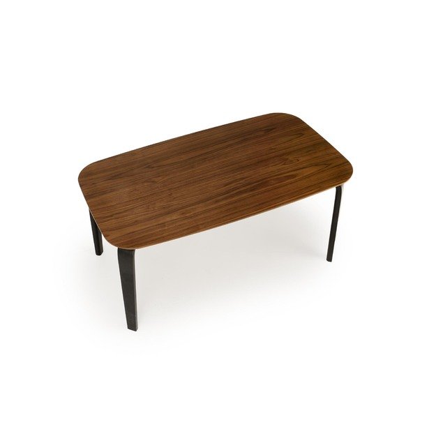 PEDRO table walnut / black 24