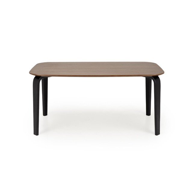 PEDRO table walnut / black 4