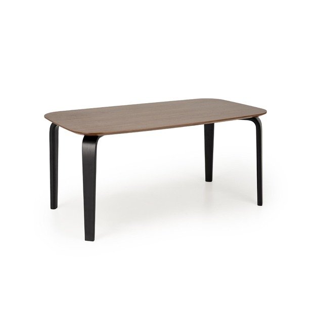 PEDRO table walnut / black 5