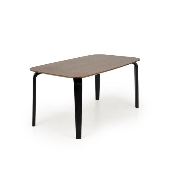 PEDRO table walnut / black 2