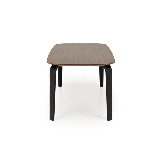 PEDRO table walnut / black 1