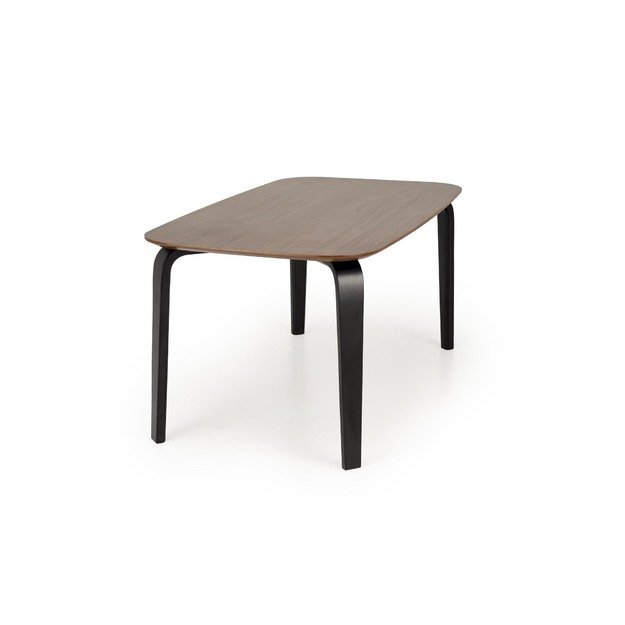 PEDRO table walnut / black 3