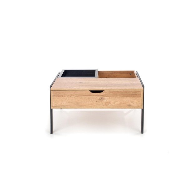 PODIUM, c.table, natural / black 9