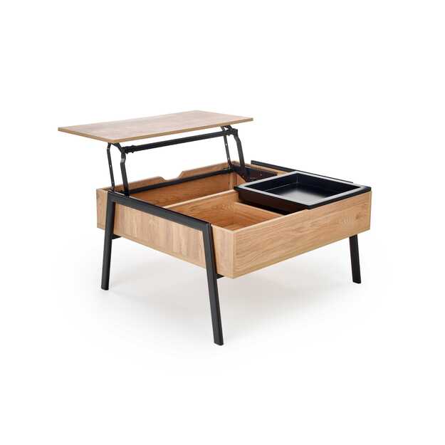 PODIUM, c.table, natural / black 11
