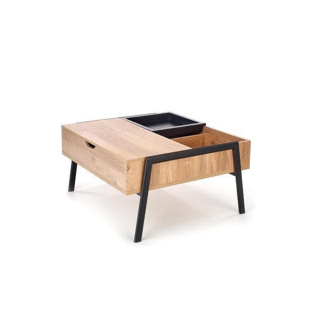 PODIUM, c.table, natural / black 3