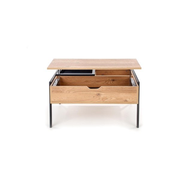 PODIUM, c.table, natural / black 10