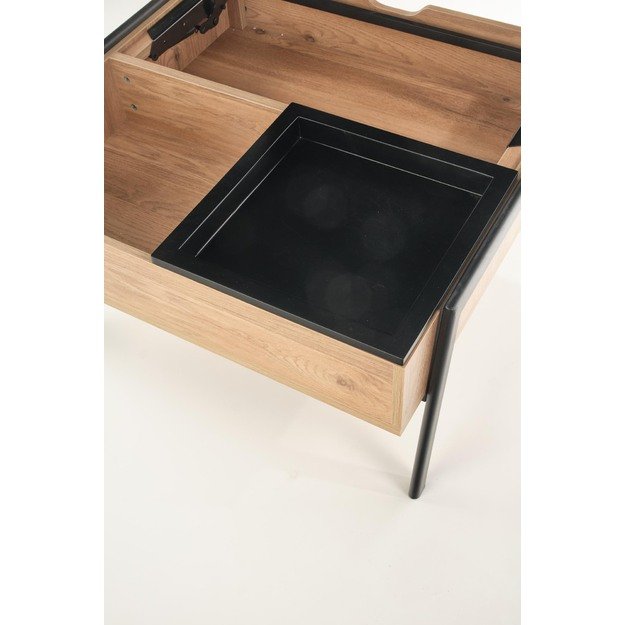 PODIUM, c.table, natural / black 15