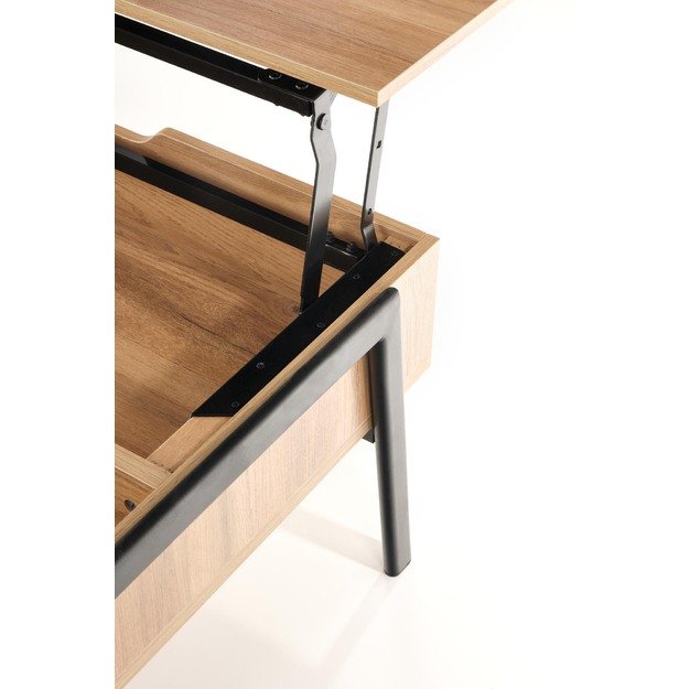 PODIUM, c.table, natural / black 16