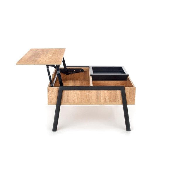 PODIUM, c.table, natural / black 5