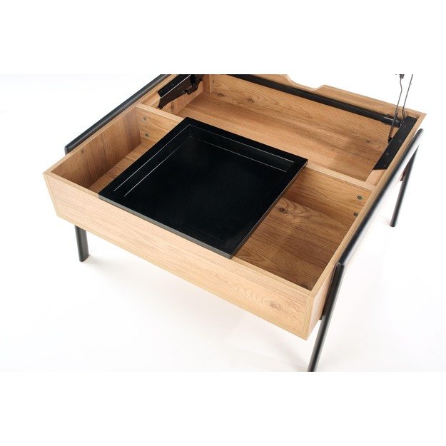 PODIUM, c.table, natural / black 8