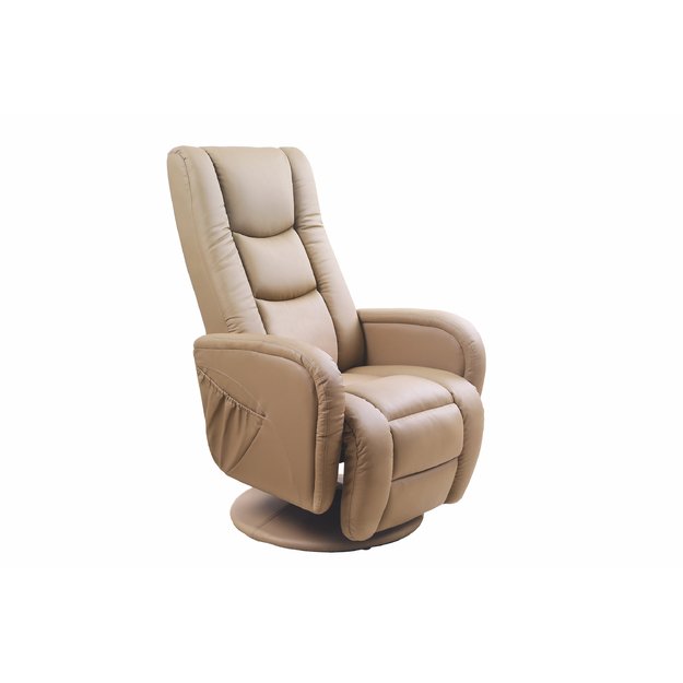 PULSAR recliner chair, color: beige