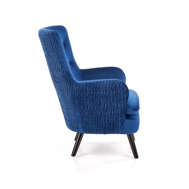 RAVEL l. chair, color: dark blue 4