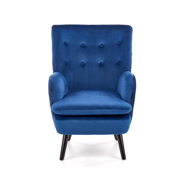 RAVEL l. chair, color: dark blue 9