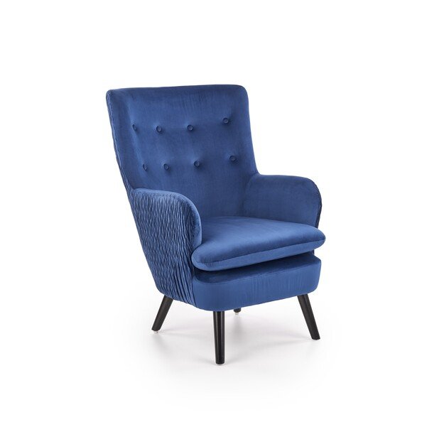 RAVEL l. chair, color: dark blue