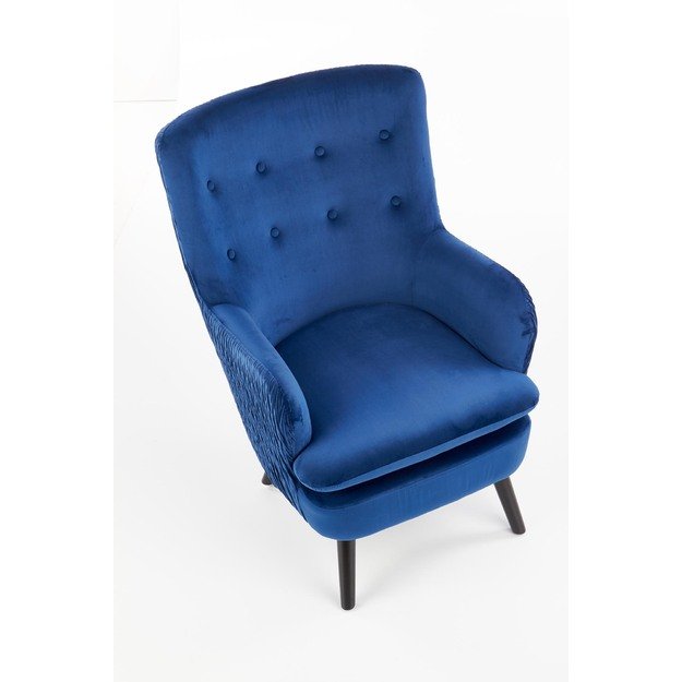 RAVEL l. chair, color: dark blue 1