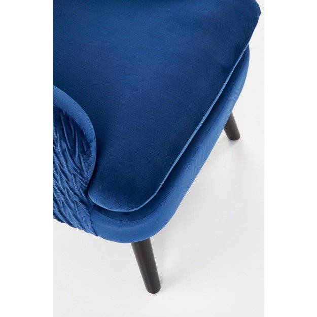 RAVEL l. chair, color: dark blue 8