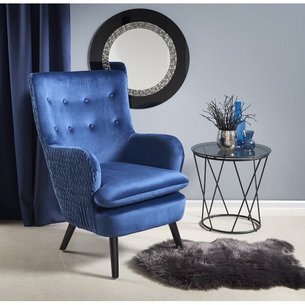 RAVEL l. chair, color: dark blue 3