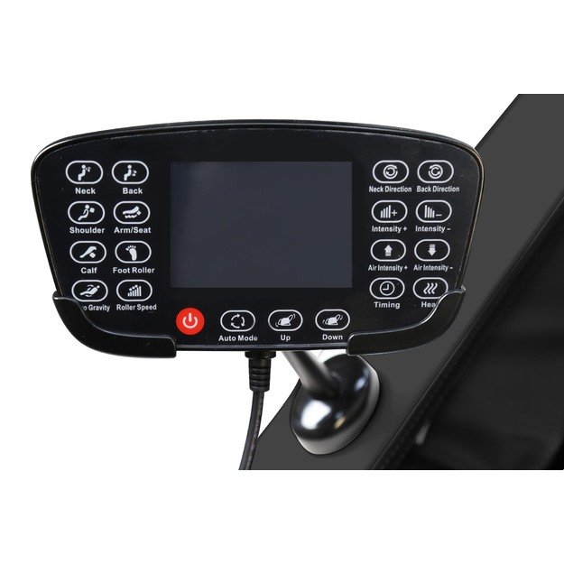 SOLARIA massage chair / heating function / colors: black / gold 16