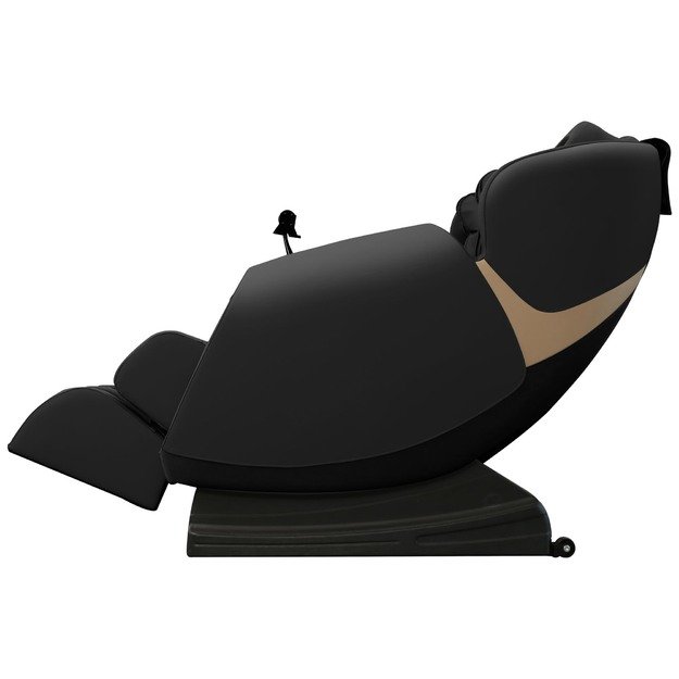 SOLARIA massage chair / heating function / colors: black / gold 8