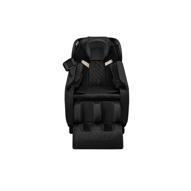 SOLARIA massage chair / heating function / colors: black / gold 25