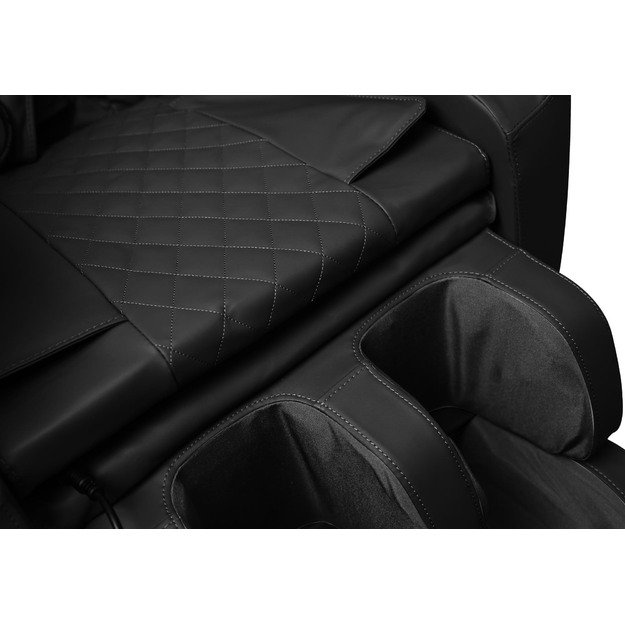 SOLARIA massage chair / heating function / colors: black / gold 18