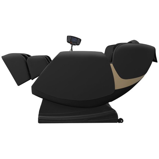 SOLARIA massage chair / heating function / colors: black / gold 9