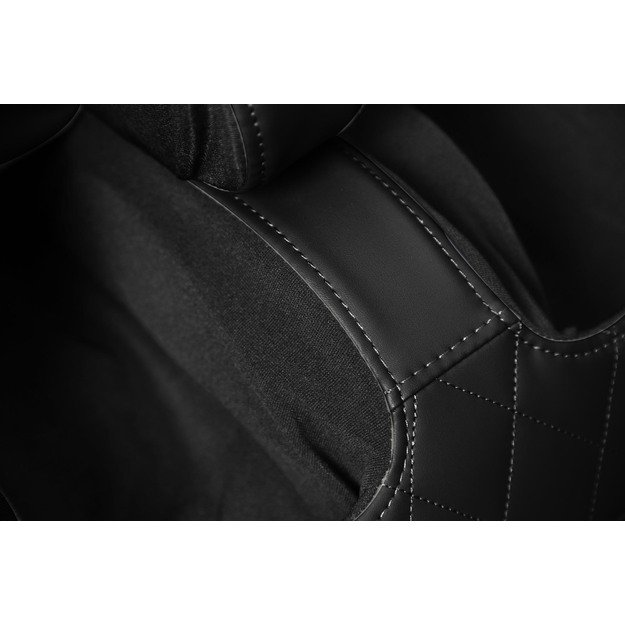 SOLARIA massage chair / heating function / colors: black / gold 30