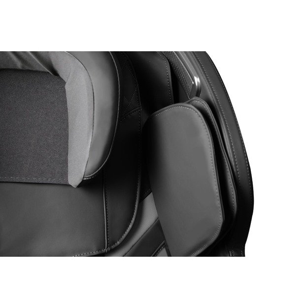 SOLARIA massage chair / heating function / colors: black / gold 12