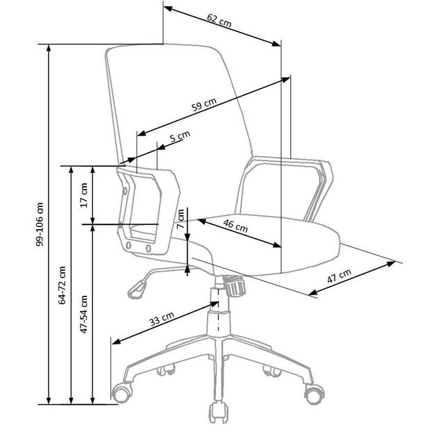 SPIN 2 office chair 1
