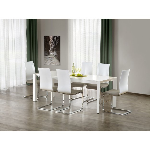 STANFORD XL table color: white