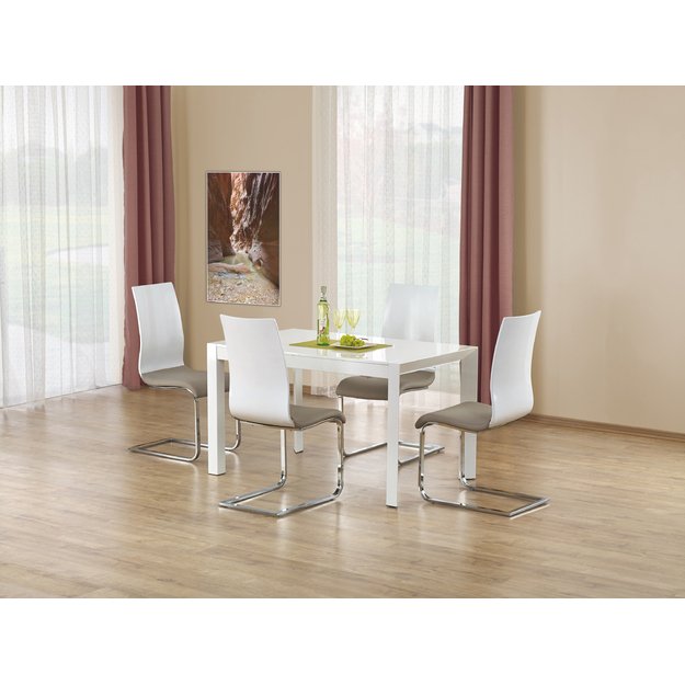 STANFORD XL table color: white 1