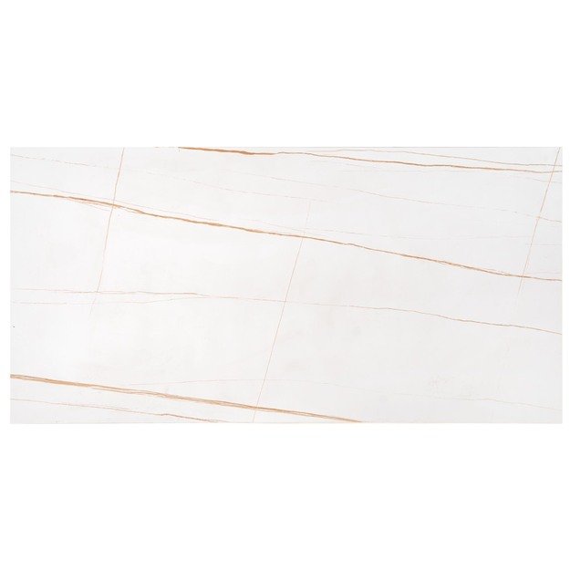 UNIVERSE 2, coffee table, white marble / gold 11