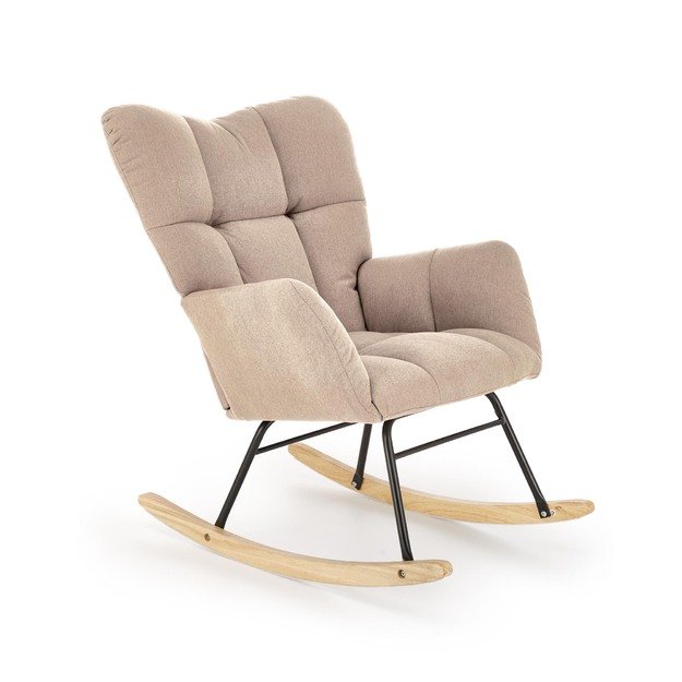 VASCO rocking chair, beige