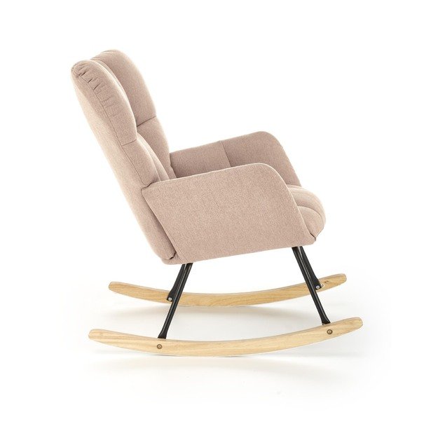 VASCO rocking chair, beige 3