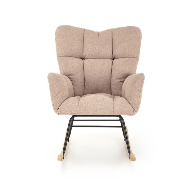 VASCO rocking chair, beige 18